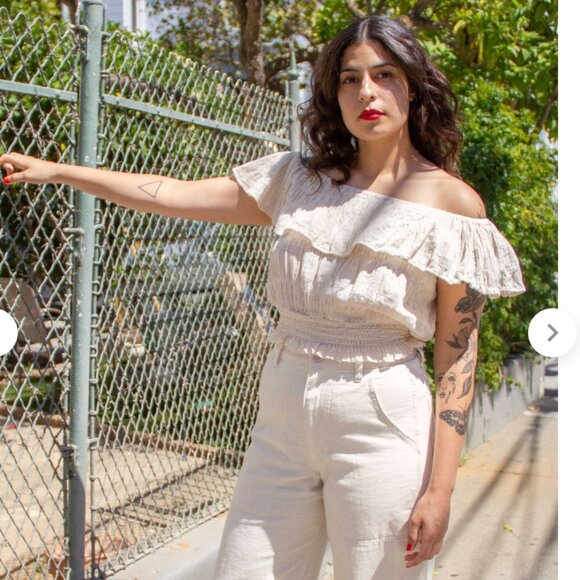 Curator SF Alma Top - Picture 1 of 4